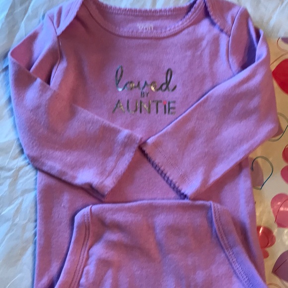 Loved by Auntie onsie💜 9mos - Picture 3 of 3